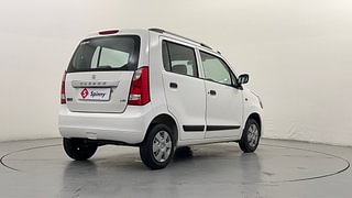 Used 2018 Maruti Suzuki Wagon R 1.0 [2010-2019] LXi Petrol Manual exterior RIGHT REAR CORNER VIEW