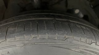 Used 2014 Tata Zest [2014-2019] XT Petrol Petrol Manual tyres RIGHT FRONT TYRE TREAD VIEW