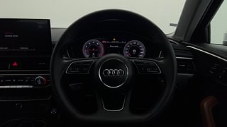 Used 2023 Audi A4 Technology 40 TFSI Petrol Automatic interior STEERING VIEW