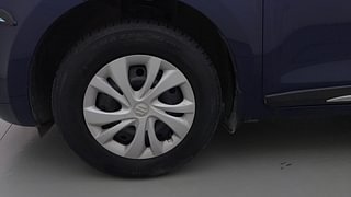 Used 2019 Maruti Suzuki Swift [2017-2021] VXI AMT Petrol Automatic tyres LEFT FRONT TYRE RIM VIEW