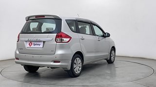 Used 2017 Maruti Suzuki Ertiga [2015-2018] VXI AT Petrol Automatic exterior RIGHT REAR CORNER VIEW