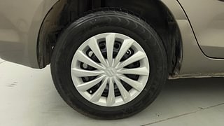 Used 2015 Maruti Suzuki Swift Dzire VXI Regalia Edition Petrol Manual tyres RIGHT REAR TYRE RIM VIEW