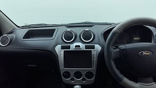 Used 2011 Ford Figo [2010-2015] Duratec Petrol EXI 1.2 Petrol Manual interior MUSIC SYSTEM & AC CONTROL VIEW