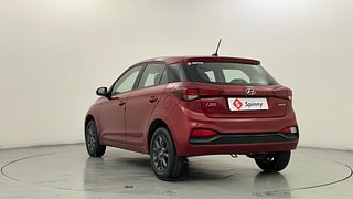 Used 2019 Hyundai Elite i20 [2018-2020] Sportz Plus 1.2 Petrol Manual exterior LEFT REAR CORNER VIEW