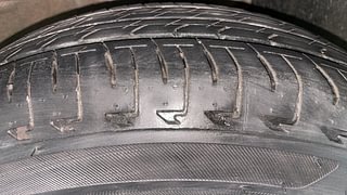 Used 2022 Maruti Suzuki Celerio ZXi Petrol Manual tyres RIGHT FRONT TYRE TREAD VIEW