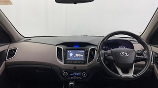Used 2018 Hyundai Creta [2015-2018] 1.6 SX Plus Auto Diesel Automatic interior DASHBOARD VIEW