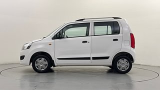 Used 2018 Maruti Suzuki Wagon R 1.0 [2010-2019] LXi Petrol Manual exterior LEFT SIDE VIEW