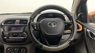 Used 2017 Tata Tiago [2016-2020] Revotron XZ Petrol Manual interior STEERING VIEW