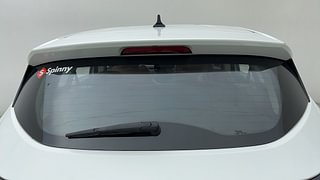 Used 2020 Tata Harrier XZ Diesel Manual exterior BACK WINDSHIELD VIEW