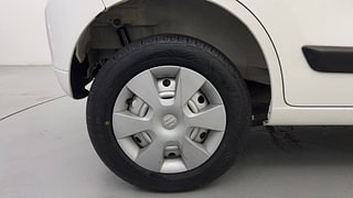 Used 2018 Maruti Suzuki Wagon R 1.0 [2010-2019] LXi Petrol Manual tyres RIGHT REAR TYRE RIM VIEW