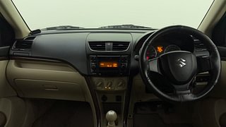 Used 2015 Maruti Suzuki Swift Dzire VXI Regalia Edition Petrol Manual interior DASHBOARD VIEW