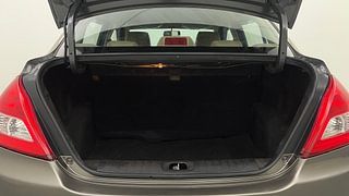 Used 2015 Maruti Suzuki Swift Dzire VXI Regalia Edition Petrol Manual interior DICKY INSIDE VIEW