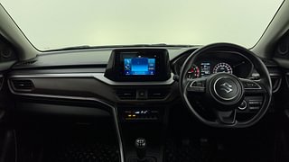 Used 2023 Maruti Suzuki Brezza ZXI Petrol Manual interior DASHBOARD VIEW