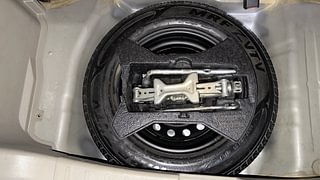 Used 2016 Maruti Suzuki Celerio ZXI AMT Petrol Automatic tyres SPARE TYRE VIEW