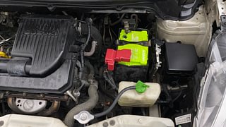 Used 2017 Maruti Suzuki Ertiga [2015-2018] VXI AT Petrol Automatic engine ENGINE LEFT SIDE VIEW