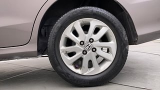 Used 2015 Honda Mobilio [2014-2017] V Petrol Petrol Manual tyres LEFT REAR TYRE RIM VIEW