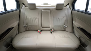 Used 2015 Maruti Suzuki Swift Dzire VXI Regalia Edition Petrol Manual interior REAR SEAT CONDITION VIEW