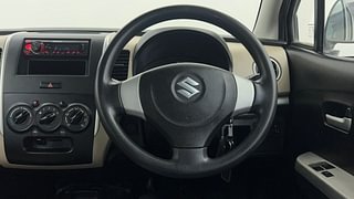 Used 2018 Maruti Suzuki Wagon R 1.0 [2010-2019] LXi Petrol Manual interior STEERING VIEW