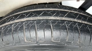 Used 2018 Maruti Suzuki Wagon R 1.0 [2010-2019] LXi Petrol Manual tyres LEFT REAR TYRE TREAD VIEW