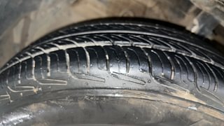 Used 2015 Maruti Suzuki Swift Dzire VXI Regalia Edition Petrol Manual tyres LEFT FRONT TYRE TREAD VIEW