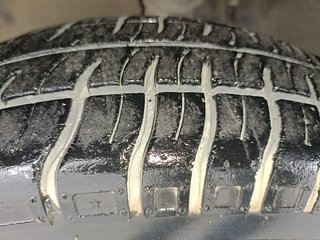 Used 2018 Maruti Suzuki Alto 800 [2016-2019] Lxi Petrol Manual tyres LEFT FRONT TYRE TREAD VIEW