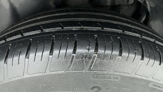 Used 2020 Tata Harrier XZ Diesel Manual tyres RIGHT REAR TYRE TREAD VIEW
