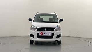 Used 2018 Maruti Suzuki Wagon R 1.0 [2010-2019] LXi Petrol Manual exterior FRONT VIEW