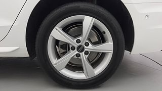 Used 2023 Audi A4 Technology 40 TFSI Petrol Automatic tyres LEFT REAR TYRE RIM VIEW
