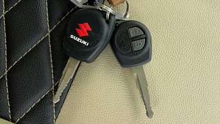 Used 2022 maruti-suzuki Dzire VXI Petrol Manual extra CAR KEY VIEW