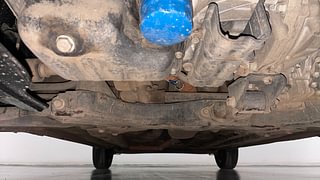 Used 2016 Hyundai Grand i10 [2013-2017] Magna AT 1.2 Kappa VTVT Petrol Automatic extra FRONT LEFT UNDERBODY VIEW