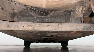 Used 2011 Ford Figo [2010-2015] Duratec Petrol EXI 1.2 Petrol Manual extra REAR UNDERBODY VIEW (TAKEN FROM REAR)