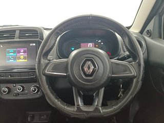Used 2021 Renault Kwid RXT Petrol Manual interior STEERING VIEW