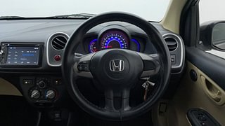 Used 2015 Honda Mobilio [2014-2017] V Petrol Petrol Manual interior STEERING VIEW