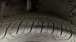 Used 2014 Tata Zest [2014-2019] XT Petrol Petrol Manual tyres RIGHT REAR TYRE TREAD VIEW
