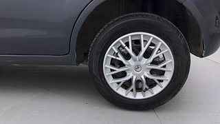 Used 2011 Ford Figo [2010-2015] Duratec Petrol EXI 1.2 Petrol Manual tyres LEFT REAR TYRE RIM VIEW