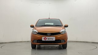 Used 2017 Tata Tiago [2016-2020] Revotron XZ Petrol Manual exterior FRONT VIEW