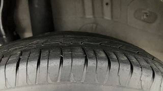 Used 2012 Chevrolet Beat [2009-2014] LS Petrol Petrol Manual tyres RIGHT REAR TYRE TREAD VIEW