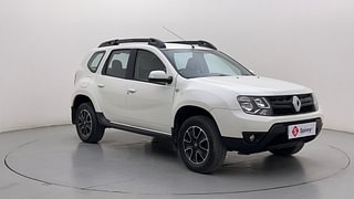 Used 2018 Renault Duster [2015-2020] RXS PetroL Petrol Manual exterior RIGHT FRONT CORNER VIEW