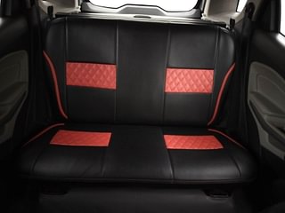 Used 2015 Ford EcoSport [2013-2015] Ambiente 1.5L TDCi Diesel Manual interior REAR SEAT CONDITION VIEW