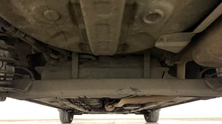 Used 2020 Hyundai Aura [2020-2022] S 1.2 CRDI Diesel Manual extra REAR UNDERBODY VIEW (TAKEN FROM REAR)