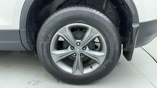 Used 2020 Tata Harrier XZ Diesel Manual tyres LEFT REAR TYRE RIM VIEW