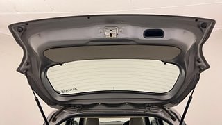 Used 2015 Maruti Suzuki Celerio ZXI AMT Petrol Automatic interior DICKY DOOR OPEN VIEW