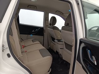 Used 2018 Mahindra XUV500 [2015-2018] W6 Diesel Manual interior RIGHT SIDE REAR DOOR CABIN VIEW