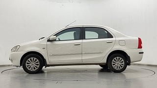 Used 2011 Toyota Etios [2010-2017] G Petrol Manual exterior LEFT SIDE VIEW