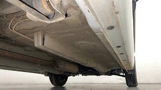 Used 2018 Maruti Suzuki Wagon R 1.0 [2010-2019] LXi Petrol Manual extra REAR RIGHT UNDERBODY VIEW