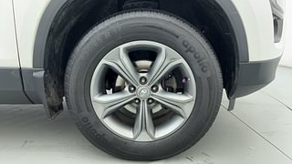 Used 2020 Tata Harrier XZ Diesel Manual tyres RIGHT FRONT TYRE RIM VIEW
