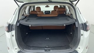 Used 2020 Tata Harrier XZ Diesel Manual interior DICKY INSIDE VIEW