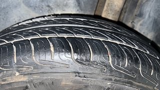 Used 2015 Maruti Suzuki Swift Dzire VXI Regalia Edition Petrol Manual tyres LEFT REAR TYRE TREAD VIEW