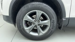 Used 2020 Tata Harrier XZ Diesel Manual tyres LEFT FRONT TYRE RIM VIEW