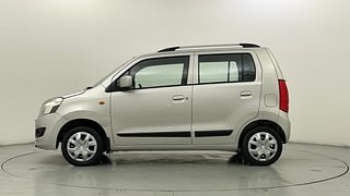 Used 2015 Maruti Suzuki Wagon R 1.0 [2010-2019] VXi Petrol + CNG (Outside Fitted) Petrol+cng Manual exterior LEFT SIDE VIEW